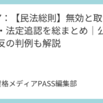 講義6：【民法総則】錯誤・詐欺・強迫を完全攻略！意思表示の有効要件と第三者保護